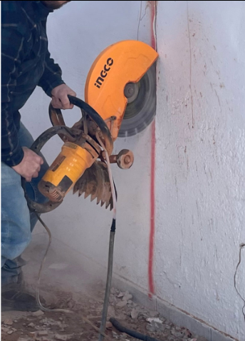 Découpeuse Ingco 2800 W, lame de 355 mm PC3558 – Image 4