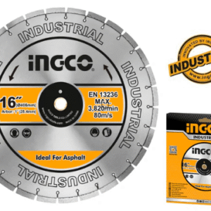Disque diamanté à sec segmenté pour béton INGCO 16 x 25,4 mm– DMD044052
