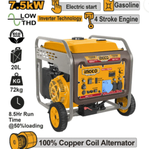 Générateur électrique INGCO GEIF75001 7500 W