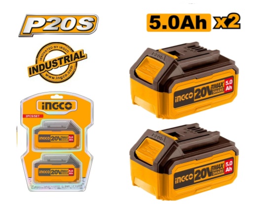 KIT DE BATTERIE LITHIUM-ION INGCO P20S COSLI240312