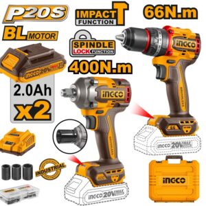 Kit combiné sans fil 2 pièces CKLI20275