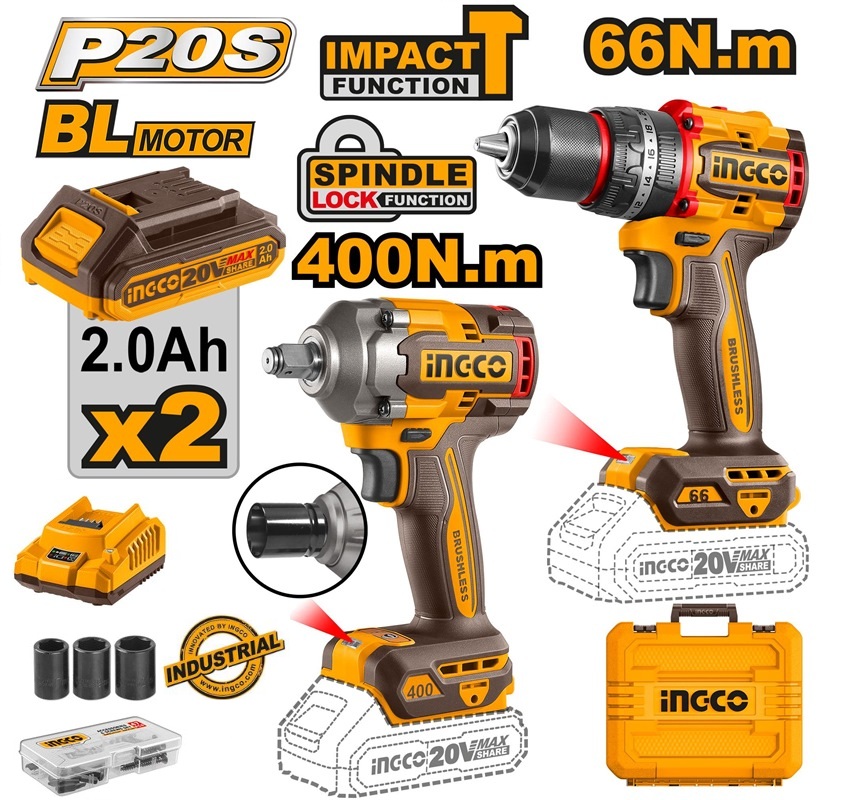 Kit combiné sans fil 2 pièces CKLI20275