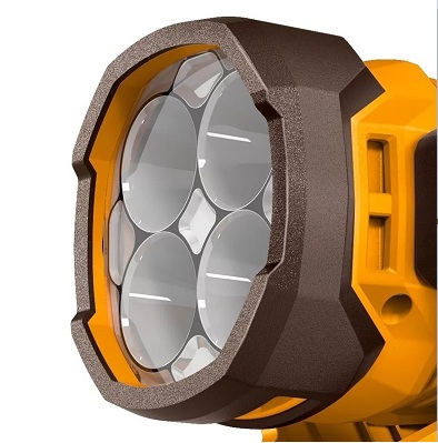 Lampe LED De Travail INGCO 20 V Li-Ion 22,5 W 2 000 Lumens Chargeur 1 X 2,0 Ah CWLI20881 – Image 2