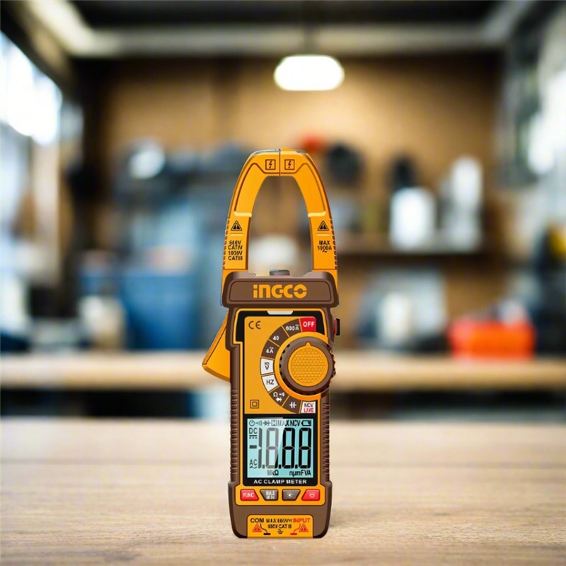 PINCE AMPÈRE NUMÉRIQUE CA INGCO DCM66001 – Image 3