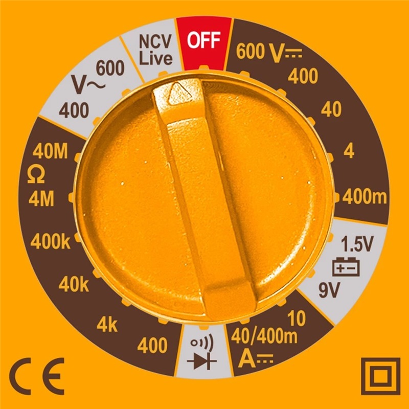 MULTIMÈTRE NUMÉRIQUE INGCO DM36002 – Image 4