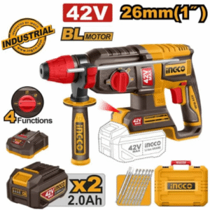 MARTEAU PERFORATEUR SANS BALAIS 42V INGCO CRHLI422682