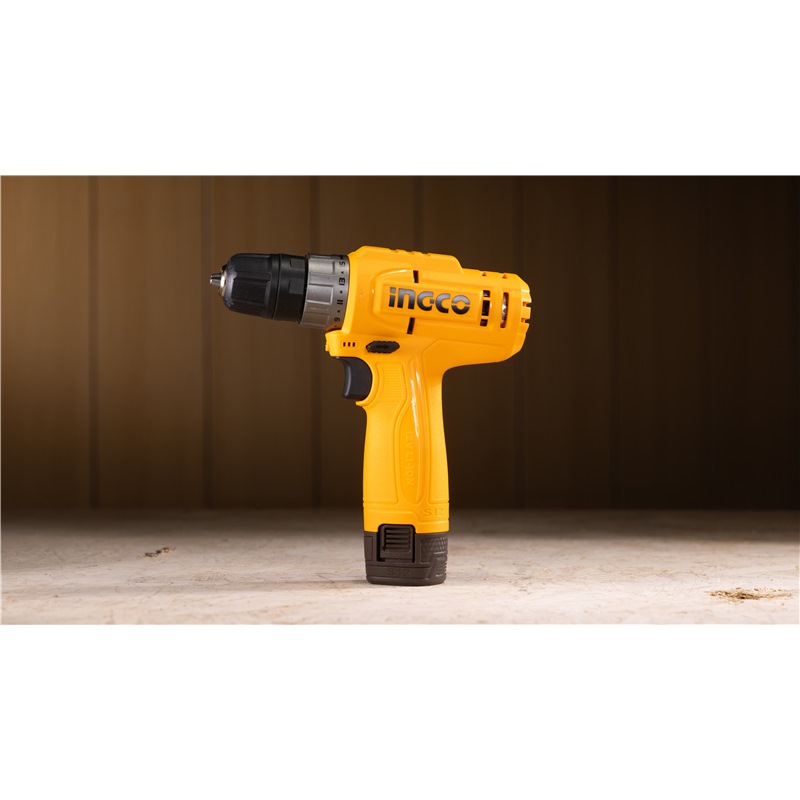 PERCEUSE VISSEUSE INGCO 12 V LI-ION 20 NM AVEC 1 BATTERIE 12 V (SANS CHARGEUR USB) CDLI12456 – Image 2