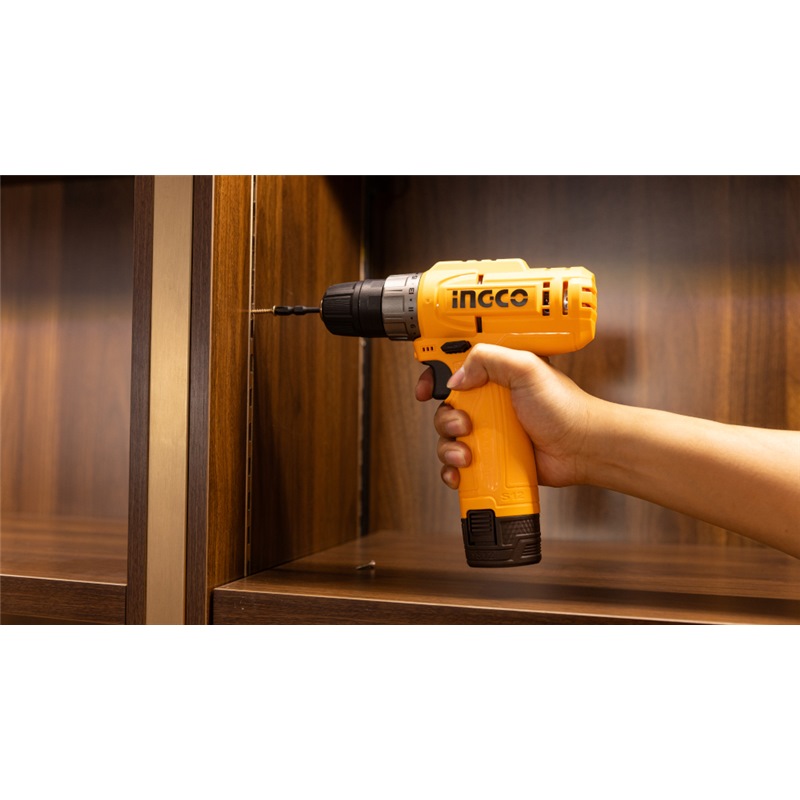 PERCEUSE VISSEUSE INGCO 12 V LI-ION 20 NM AVEC 1 BATTERIE 12 V (SANS CHARGEUR USB) CDLI12456 – Image 4