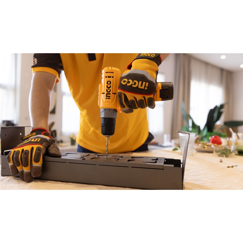 PERCEUSE VISSEUSE INGCO 12 V LI-ION 20 NM AVEC 1 BATTERIE 12 V (SANS CHARGEUR USB) CDLI12456 – Image 5
