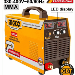 Poste à souder 400A INGCO ING-MMA40010, ultra-puissant et précis