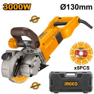 Rainureuse a Béton 130mm 3000W INGCO wlc30001