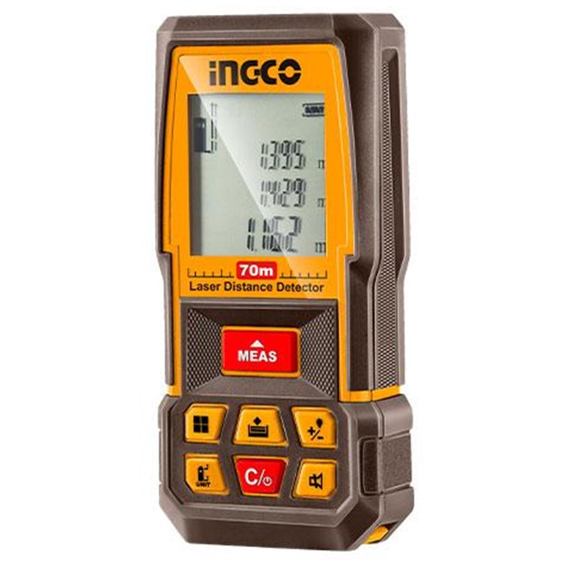 KIT 3PCS PERCEUSE À PERCUSSION 76NM + NIVELEUR LASER + ENSEMBLE DE 70 MÈTRES INGCO COSLI250511 – Image 4