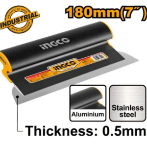 Truelle pour plaques de plâtre INGCO HSCL00701 180 mm
