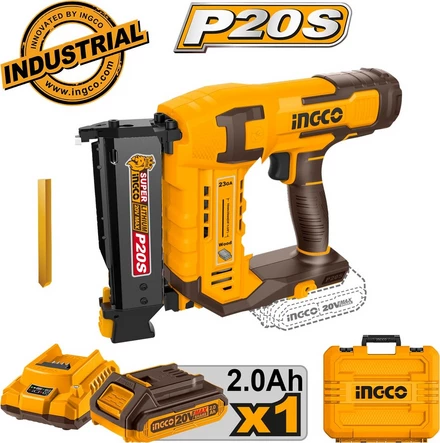 Cloueuse sans fil INGCO 20V – CBNLI3606