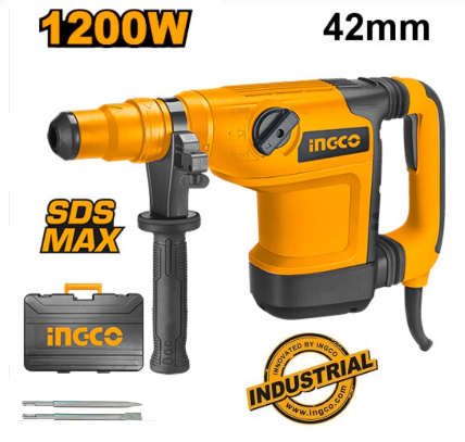 Nouveau Marteau perforateur INGCO 1200W RH1200428