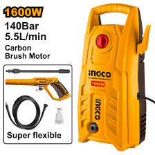 NETTOYEUR HAUTE PRESSION FILAIRE INGCO HPWR16008 140 BAR