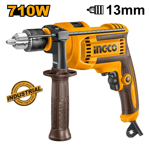 Perceuse à percussion 710W INGCO ID7118