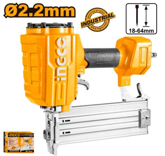 Agrafeuse Cloueuse pneumatique INGCO ACN18641