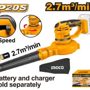 Aspirateur-souffleur sans fil INGCO CABLI2001