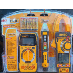 Kit de test électrique,multimètre à pince,outil de mesure de tension AC INGCO DM3068
