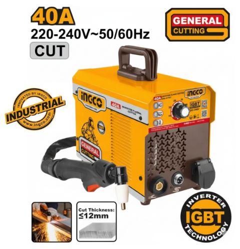 Découpeur plasma à onduleur Ingco Garden Tools ING-CUT401