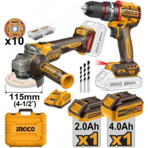 Ensemble d'outils électriques INGCO CKLI20273