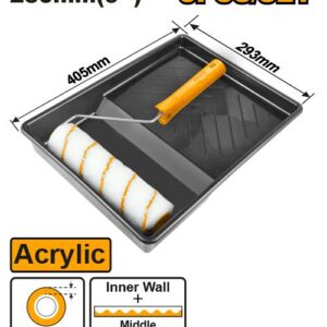 Brosse cylindrique 3 en 1 (paroi intérieure) INGCO HKTCB09122