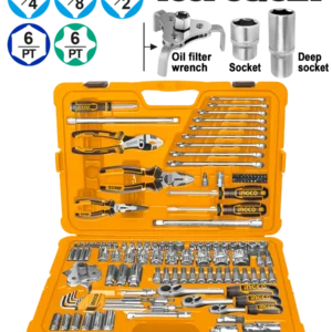 Ensemble d’outils combinés 135 pièces INGCO HKTHP21351