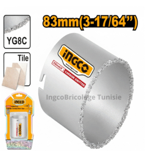 Scie à grains en carbure  83 mm INGCO HSB40831