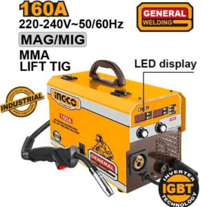 Machine à souder à onduleur 3 EN 1 MAG/MIG/MMA/TIG Lift ING-MGT1601