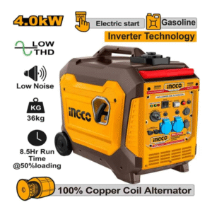 Groupe électrogène essence silencieux 4.0KW INGCO – GEI47506E