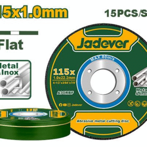 jeu de disques abrasifs pour la découpe des métaux JADAVER JDAC2L45