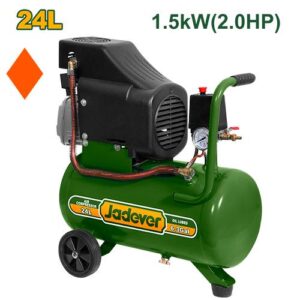Compresseur d’air 24 L – 1.5 kW (2.0 HP) JADEVER JDAP3A24