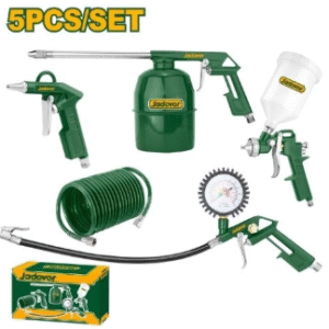 Ensemble d'outils pneumatiques JADEVER 5 pièces JDAX1505