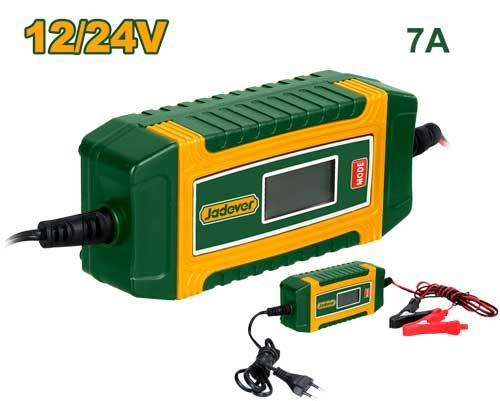 Chargeur de batterie LCD 12V/24V JADEVER Modèle JDBY1A071