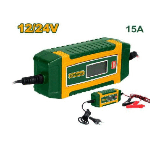 Chargeur de batterie LCD 15A JADEVER JDBY1A151