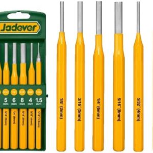 Ensemble de 6 chasse-goupilles en fer JADEVER  JDCC8306