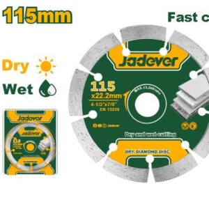 Disque diamant sec JADEVER JDDC1K02