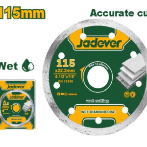 Disque diamant humide JADEVER JDDC2K02
