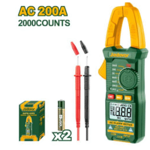 Pince Ampermétrique AC JADEVER JDDM6501