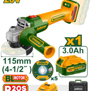 Meuleuse d'angle sans fil JADEVER JDLAP522