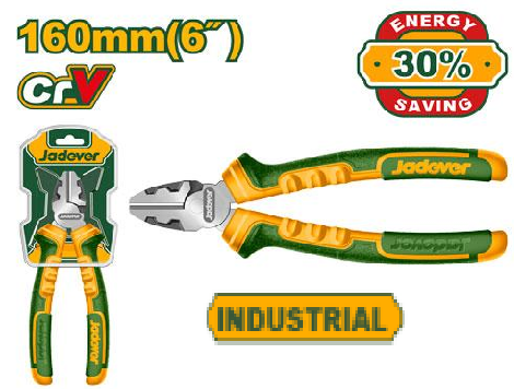 Pince coupante diagonale à effet de levier élevé JADAVER JDPL3716