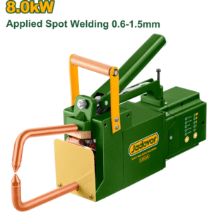 Machine à souder par points JADEVER – 8 kVA, soudeuse portable haute efficacité (JDSWD081)