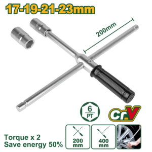 La clé en croix JADEVER JDTH6516