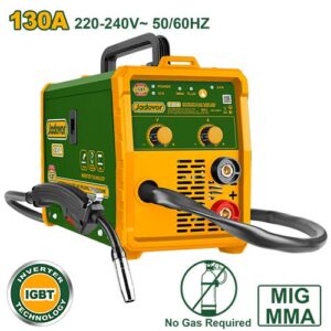 Machine de soudage à l'arc avec cordon fourré (FCAW) à onduleur JADEVER JDWFC1303