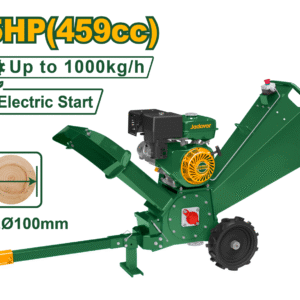 broyeur à bois à essence de 15 chevaux fabriqué par la marque JADEVER JDXU1415