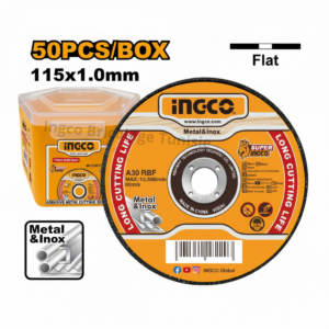 Ensemble de disques de coupe abrasifs pour métaux 50pcs MCD1011550