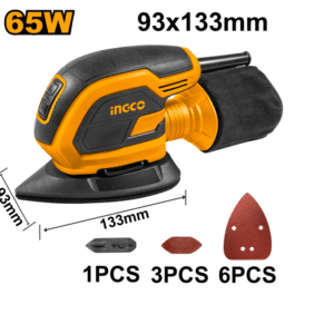 Ponceuse orbitale INGCO MS6505 - 65 W