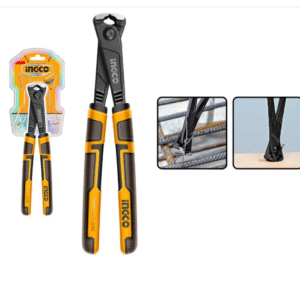 Pince d'assemblage industrielle en acier renforcé Ingco 9 228 mm