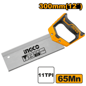 Scie arrière INGCO *300mm*12" HMBSB3008